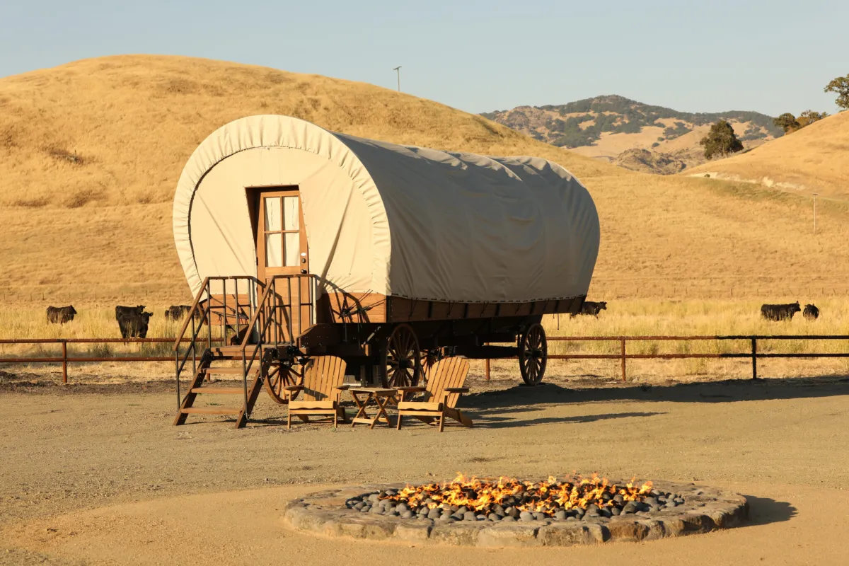 Conestoga wagons