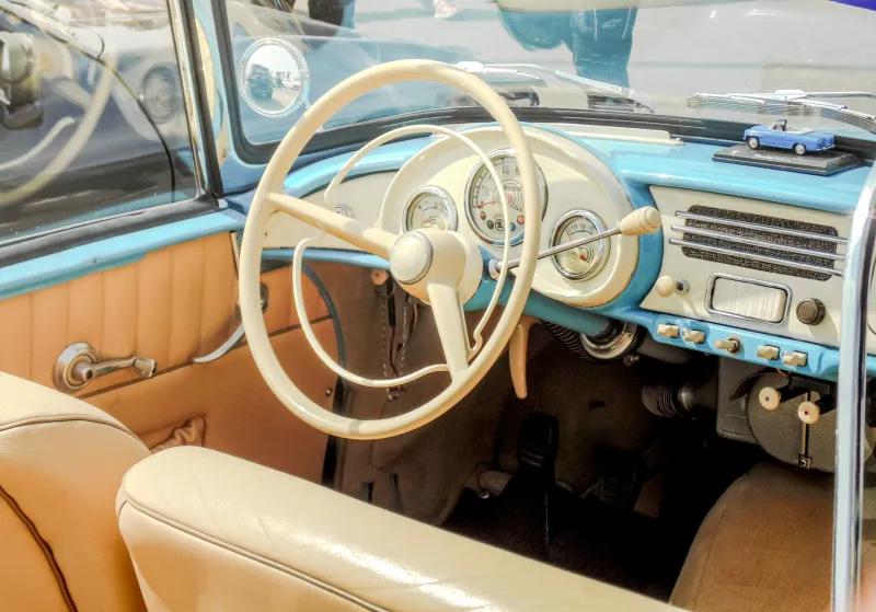 Steering From the Back Seat and Gears on the Ceiling: The Wildly Weird Car Designs That Almost Became Normal