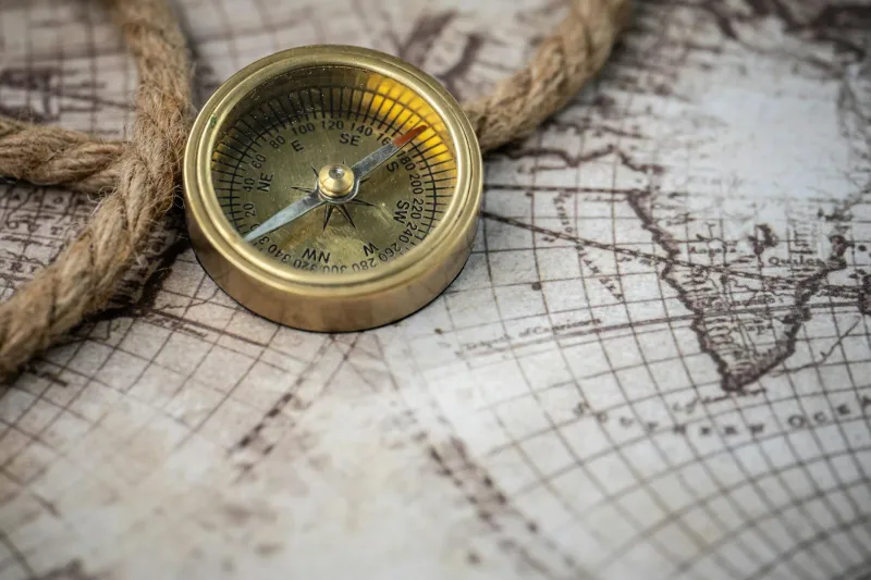 Before Compasses Broke, Sailors Trusted Math Over Magic — And It Might Save Your Next Road Trip