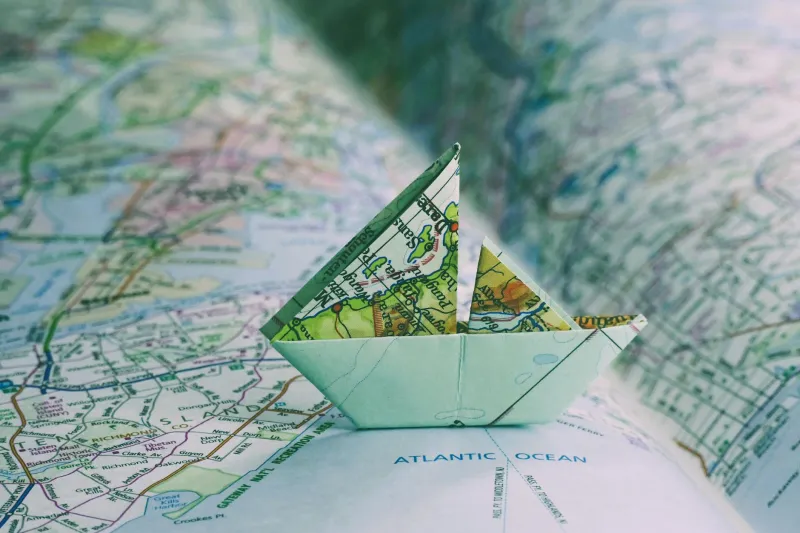 Oil Companies Once Gave Away the Most Useful Thing in Your Glove Box — For Free