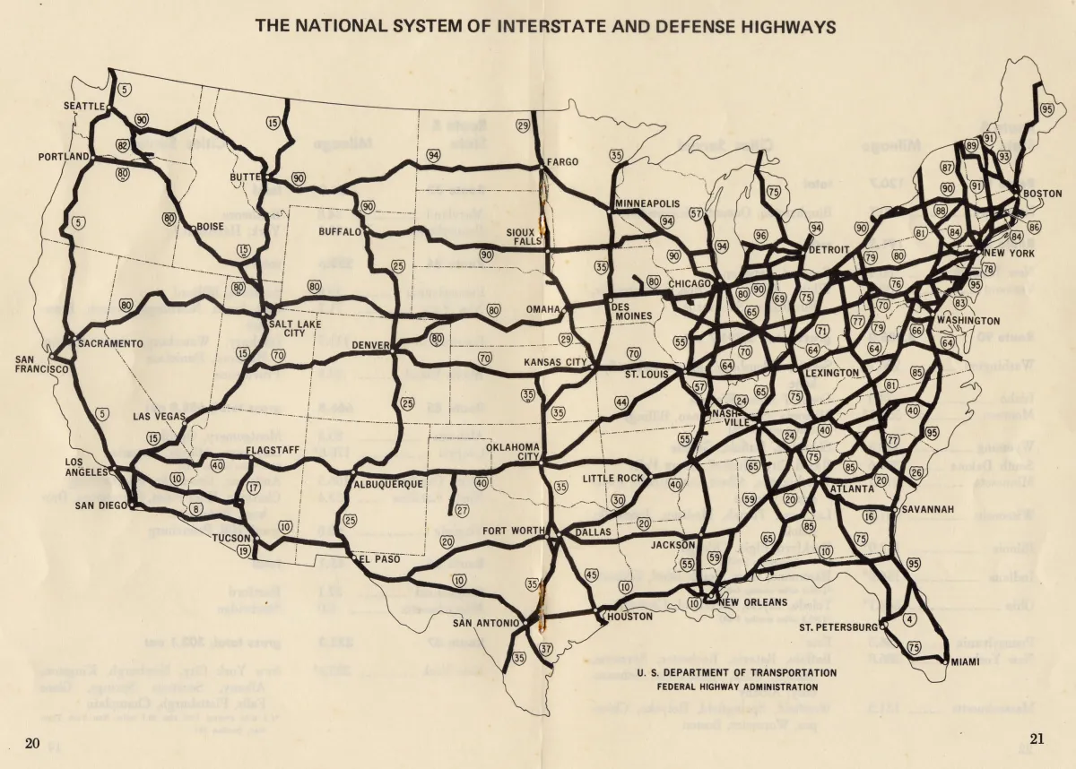 Interstate highways