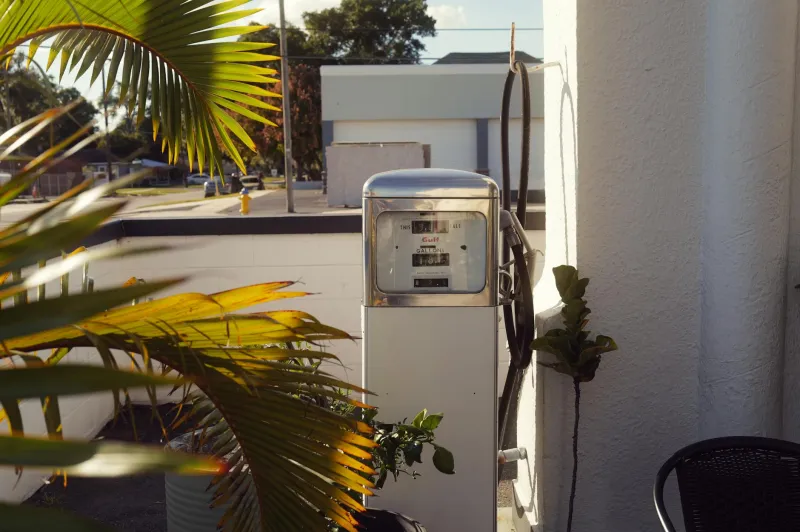 When Gas Stations Hired Weather Wizards: The Forgotten Science Behind Fuel Pricing