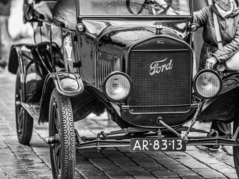 The Alcohol Engine That Henry Ford Built — And How Prohibition Accidentally Killed America's First Green Revolution