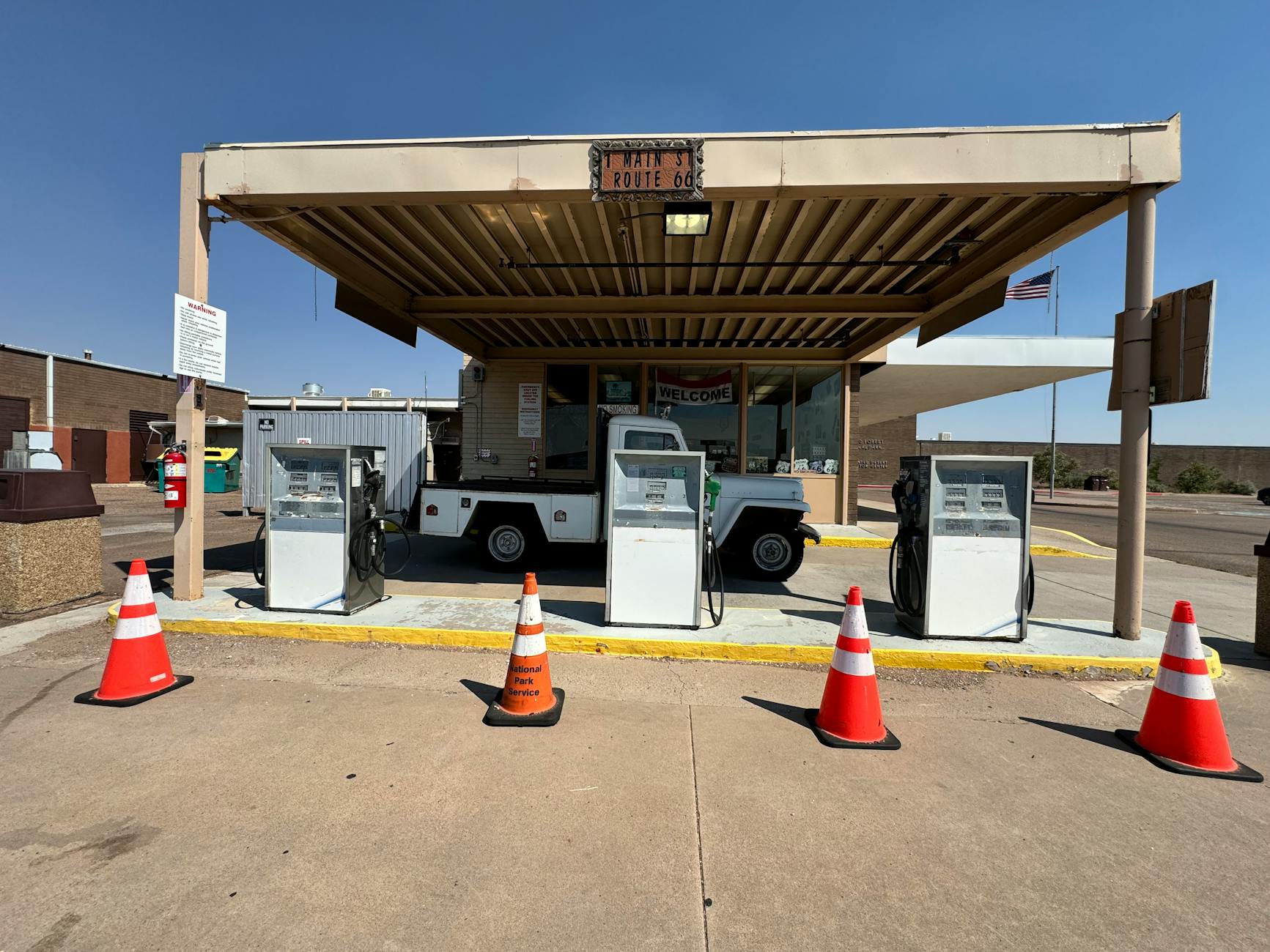 The Best Meal on Your Road Trip Is Probably Hiding Behind a Gas Pump