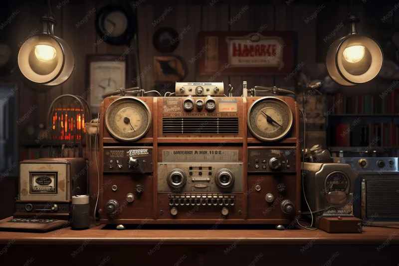 Sunday Sermons and Little League Play-by-Play: The Tiny Radio Stations That Refused to Die