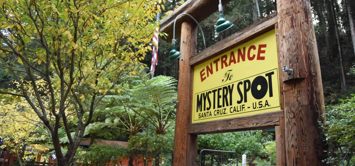 California Mystery Spot