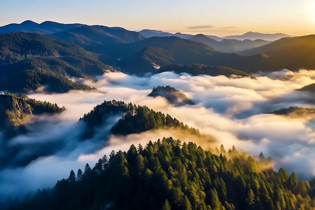 Santa Cruz mountains