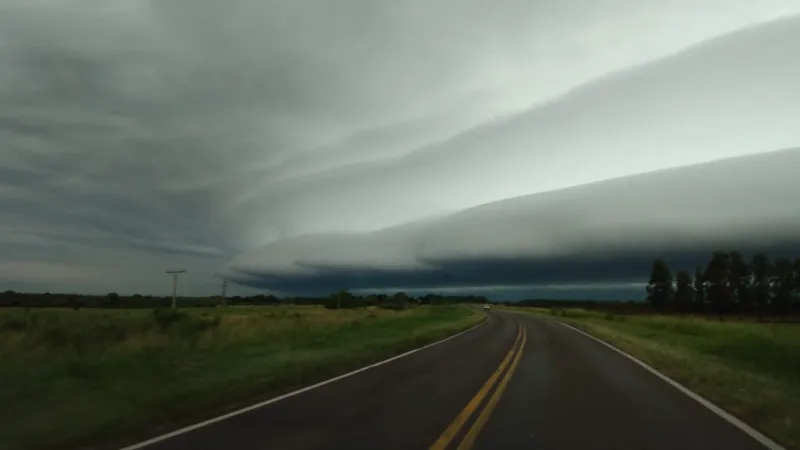 What the Road Was Telling You Before the Weather App Existed