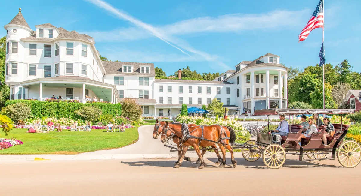 Mackinac Island, Michigan