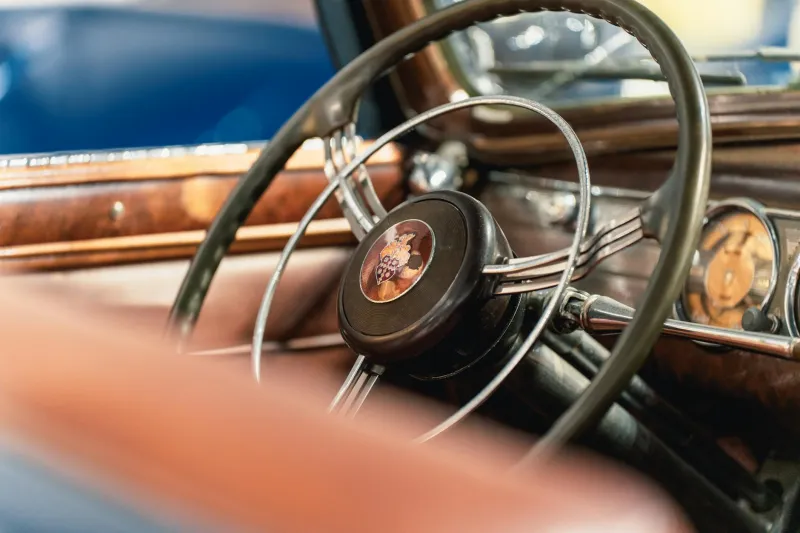 Your Steering Wheel Is Wrong — And Has Been for Over a Century